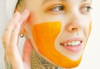 scrub facial