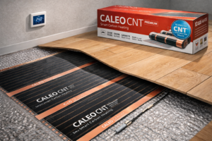 folie încălzire electrică în pardoseală